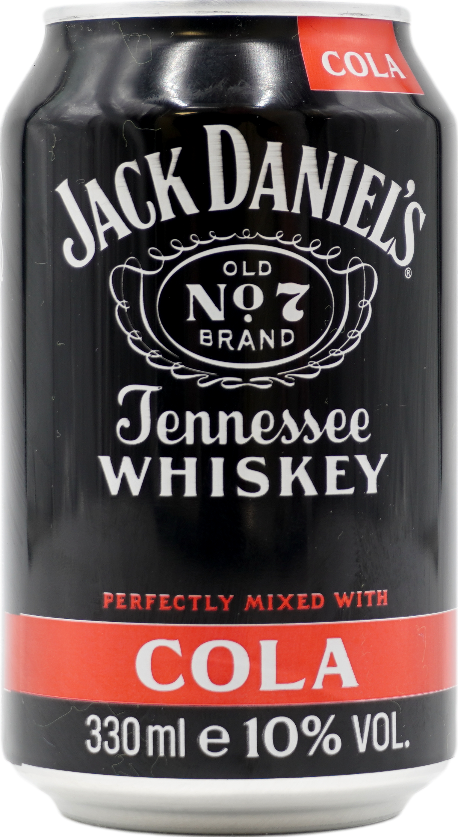 Jack Daniel`s & Cola 10%