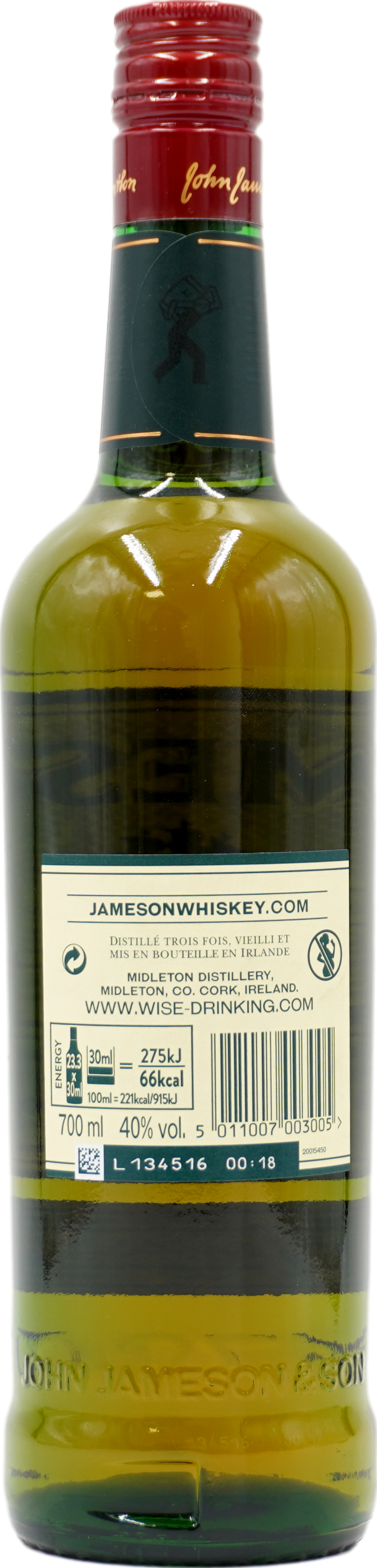 Jameson Irish Whiskey