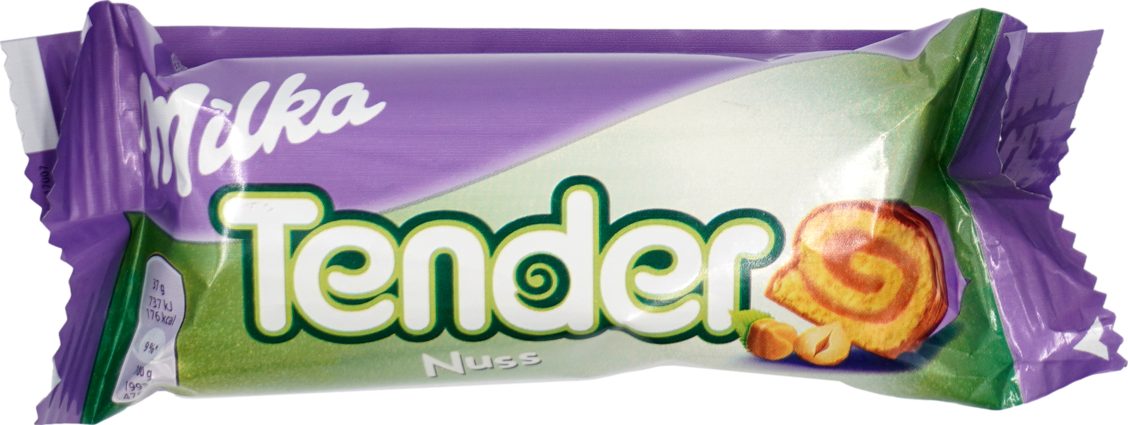 Milka Tender Nuss 37g