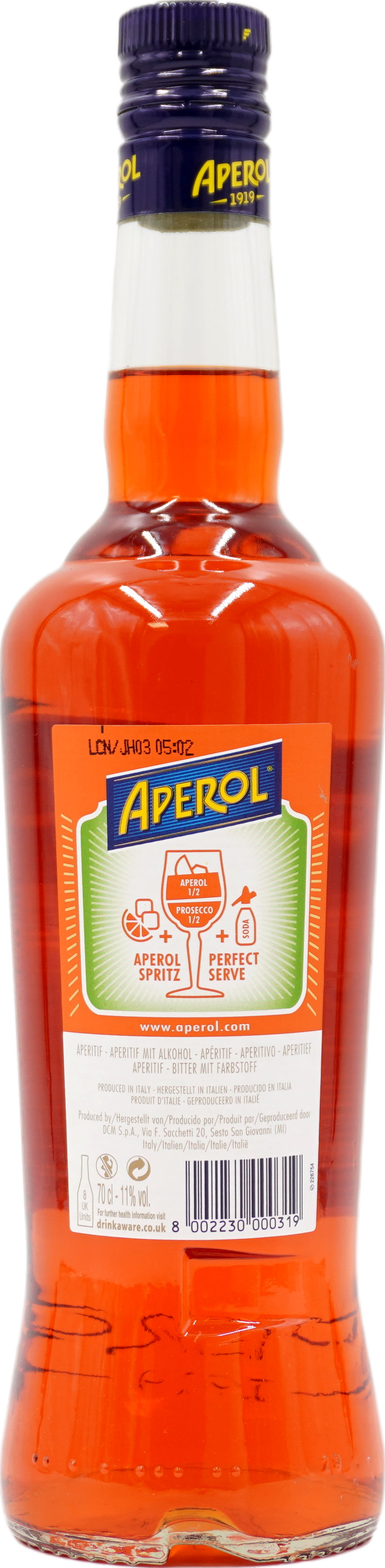 Aperol Bitter 11%