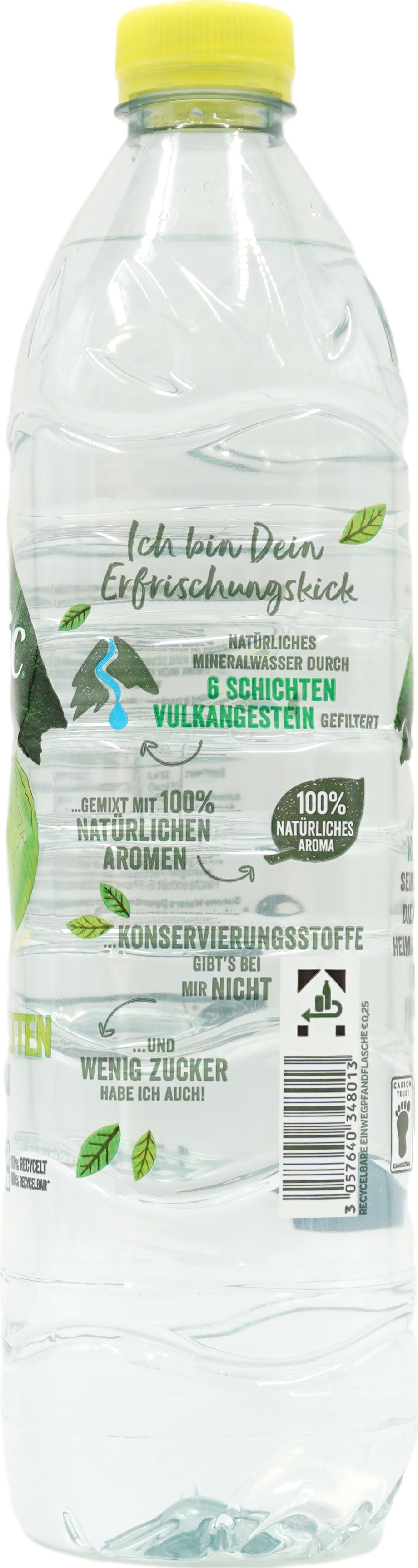 Volvic Frucht Zitrone-Limette