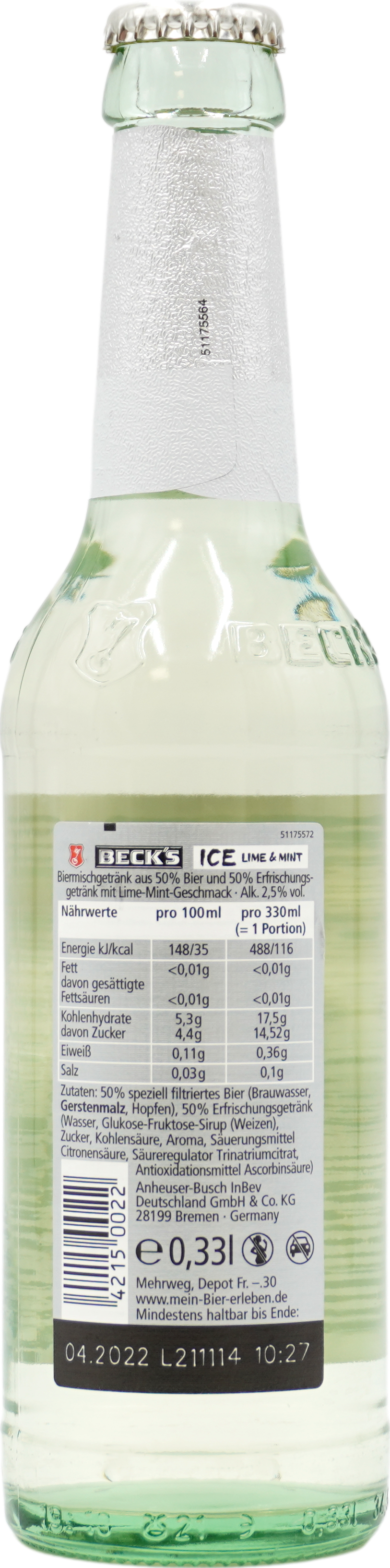 Beck´s Ice