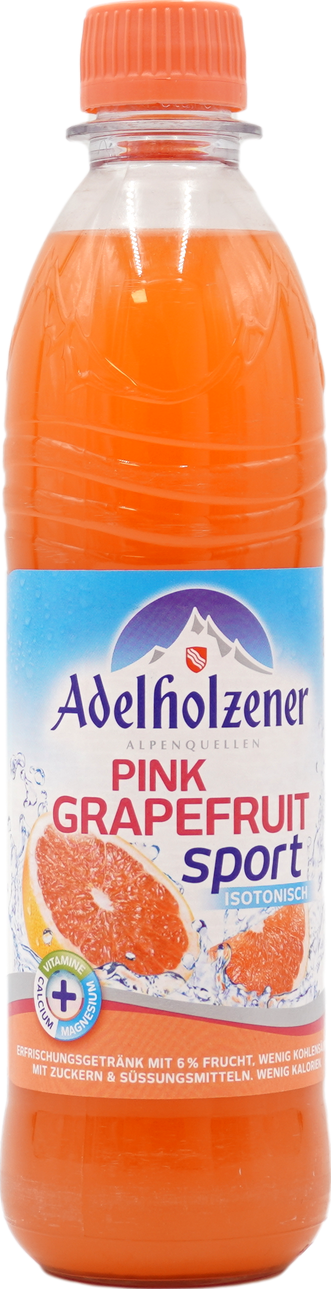 Adelholzener_Pink_Grapefruit_Sport_L6775_12_x_0_5l_PET-_1_x_0_5l_PET Adelholzener Pink Grapefruit Sport