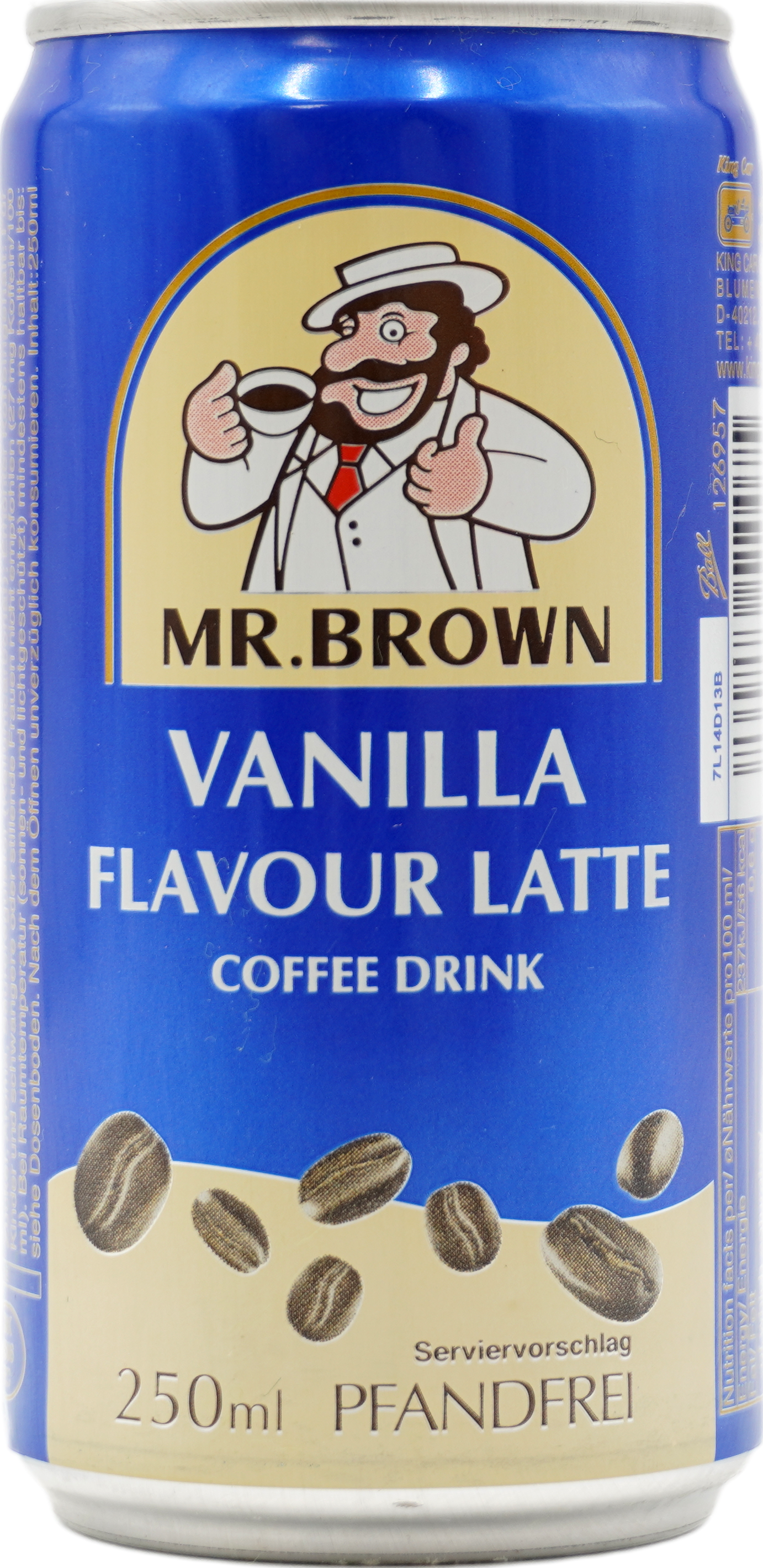 Mr Brown Ice Coffee Vanille