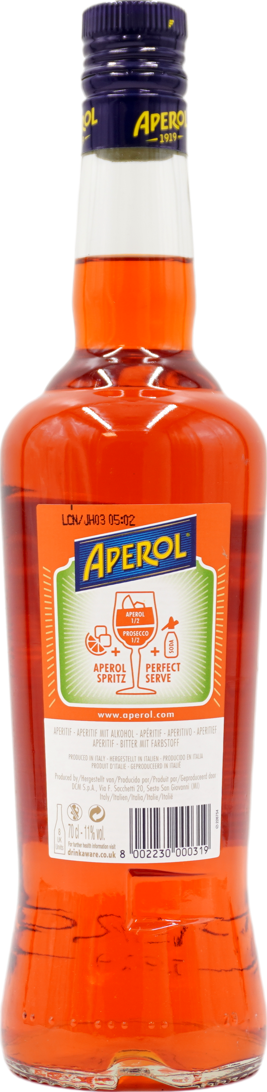 Aperol Bitter 11%