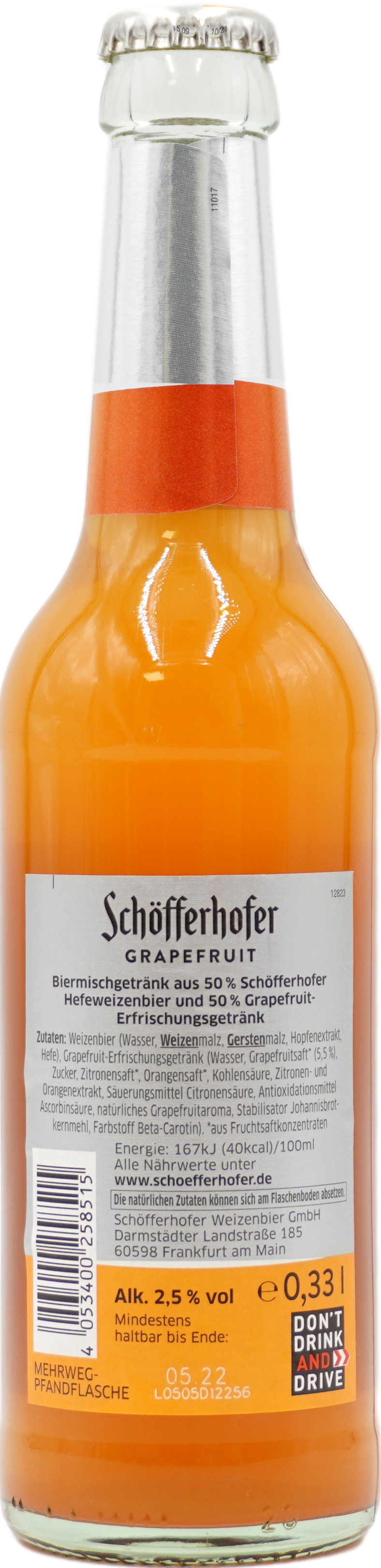 Schöfferhofer Grapefruit