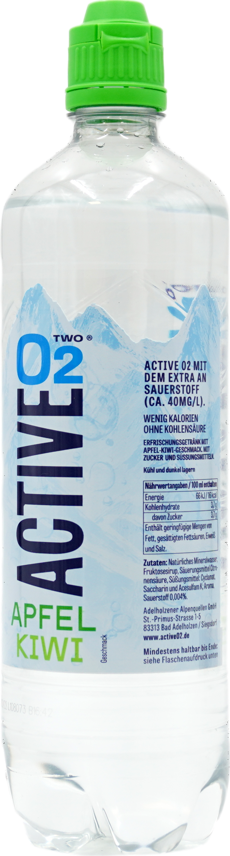 Adelholzener Active O2 Apfel Kiwi