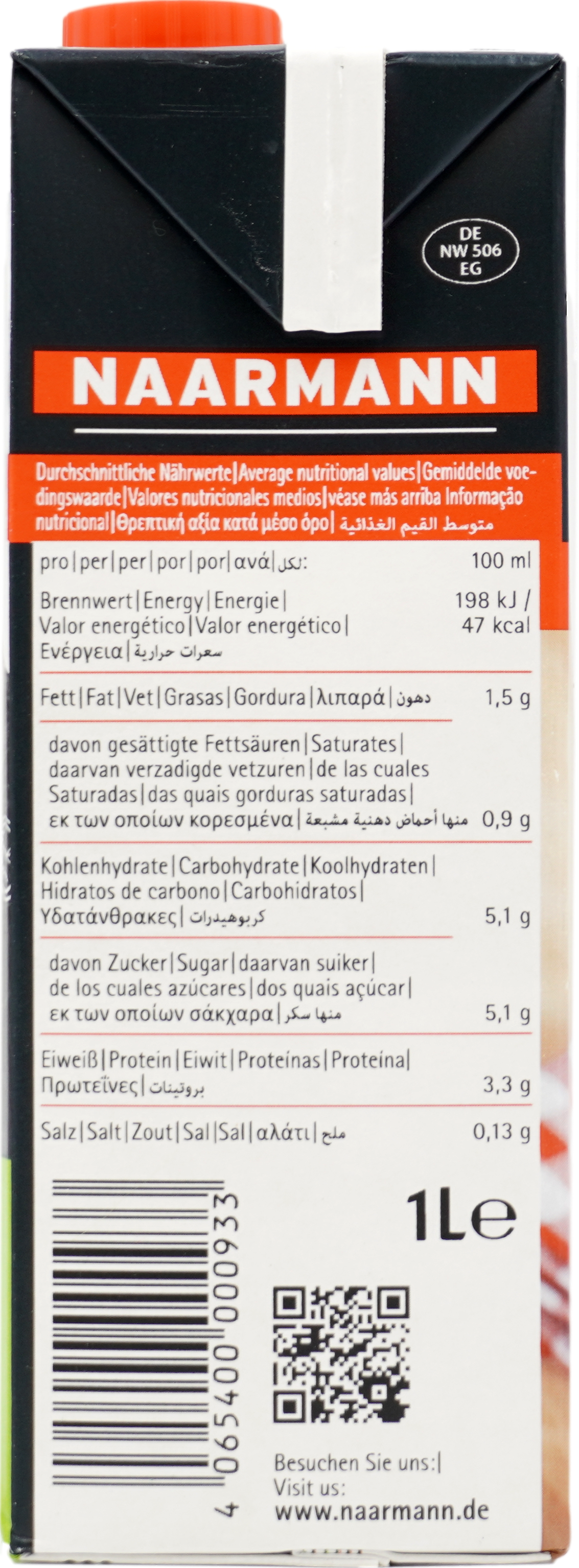 Naarm H-Milch 1,5%