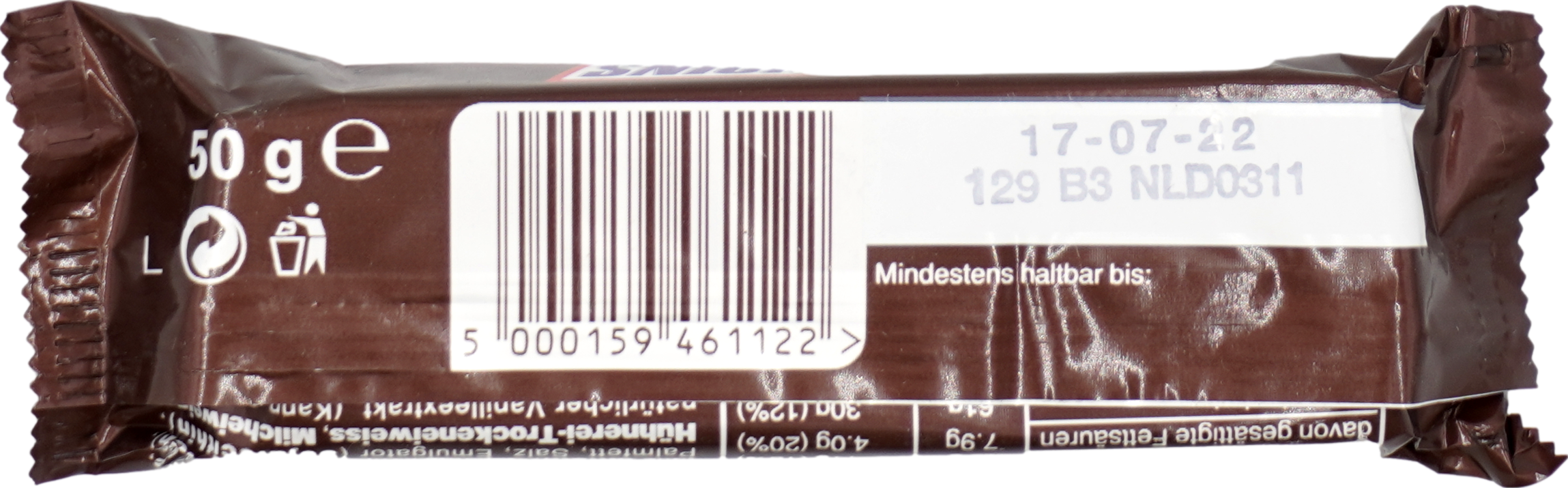 Snickers 50g