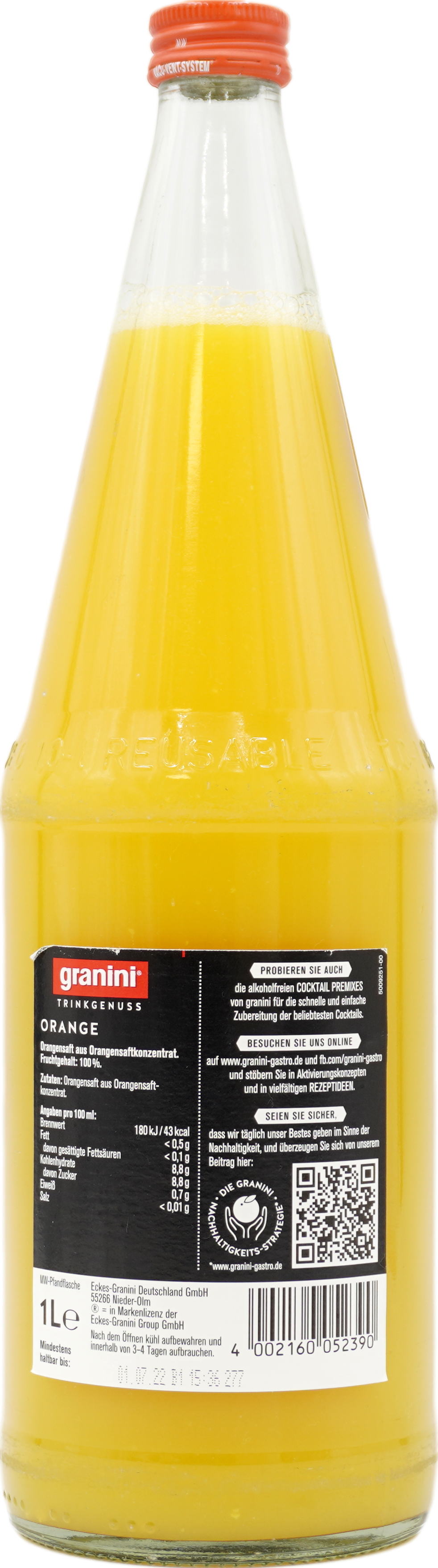 Granini Orangensaft 100%