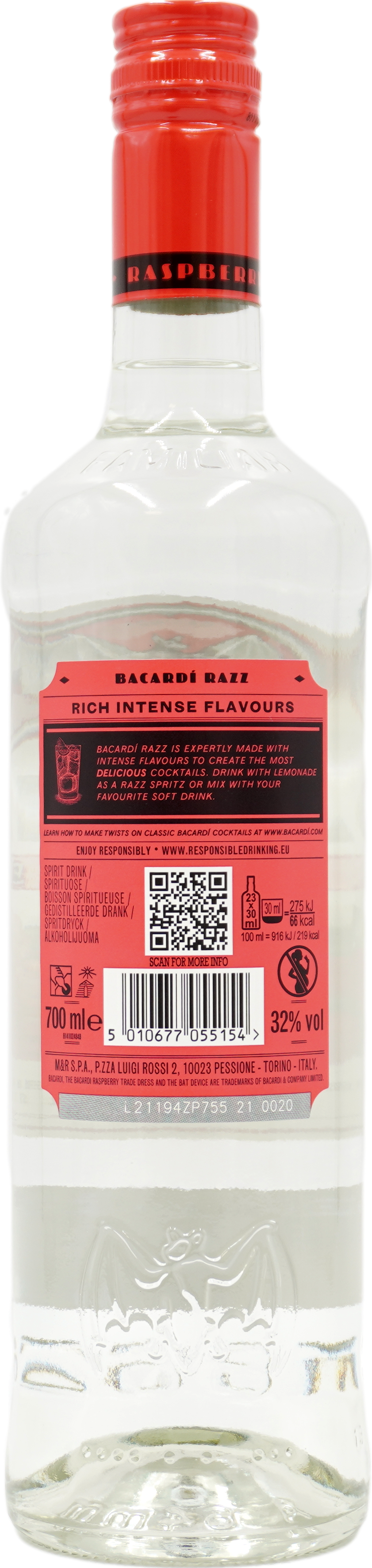 Bacardi Razz 32%