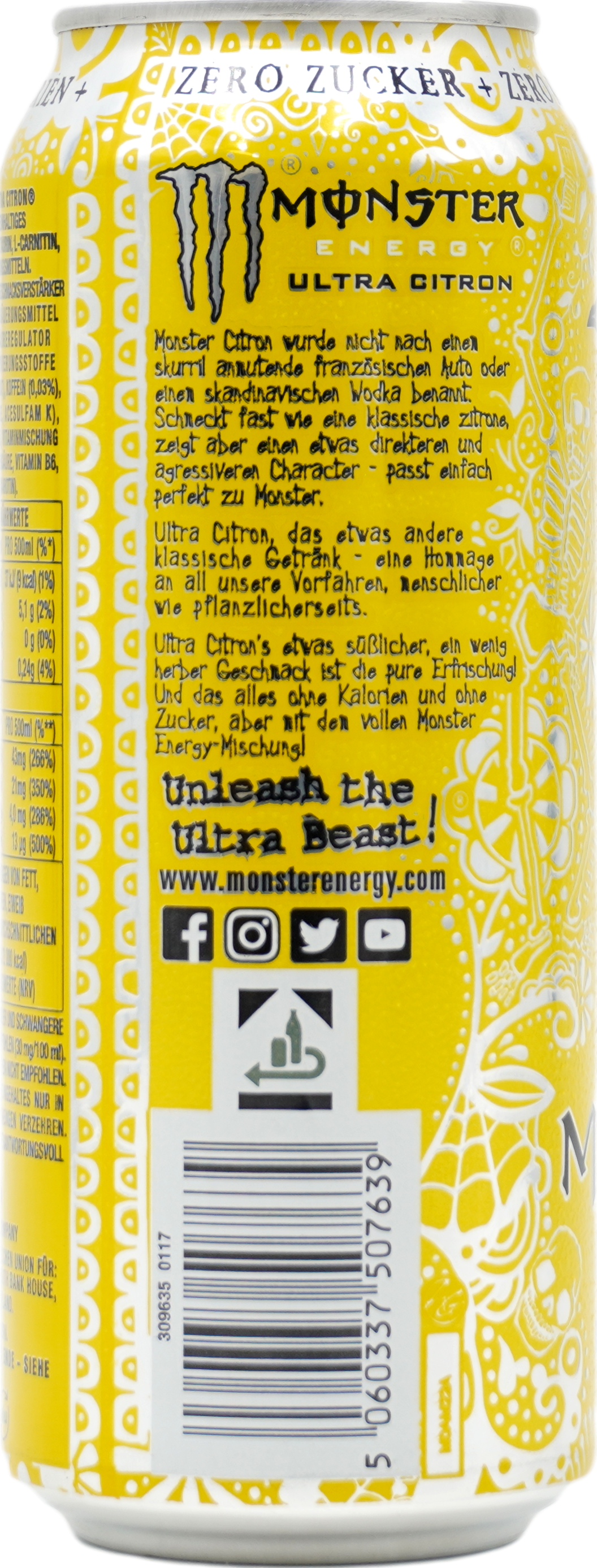 Monster Ultra Citron