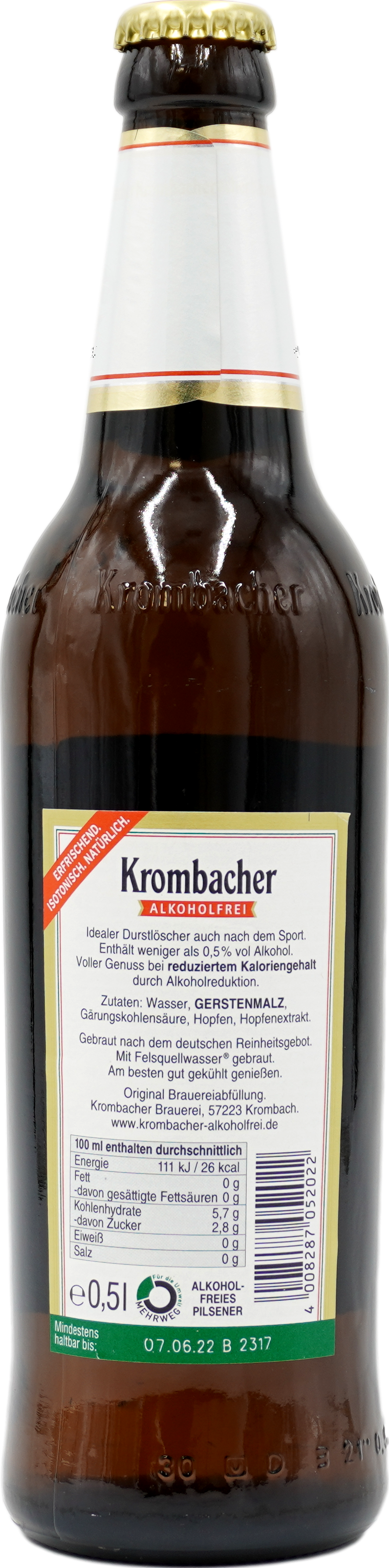Krombacher alkoholfrei