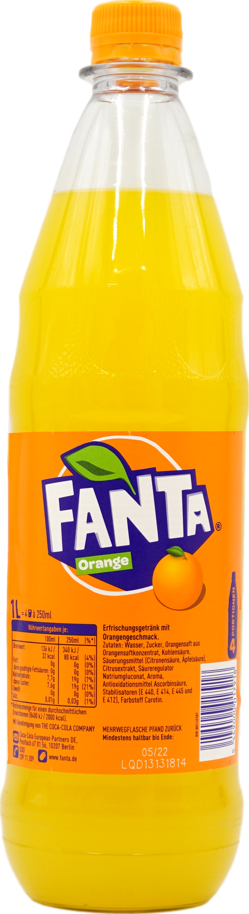 Fanta Orange