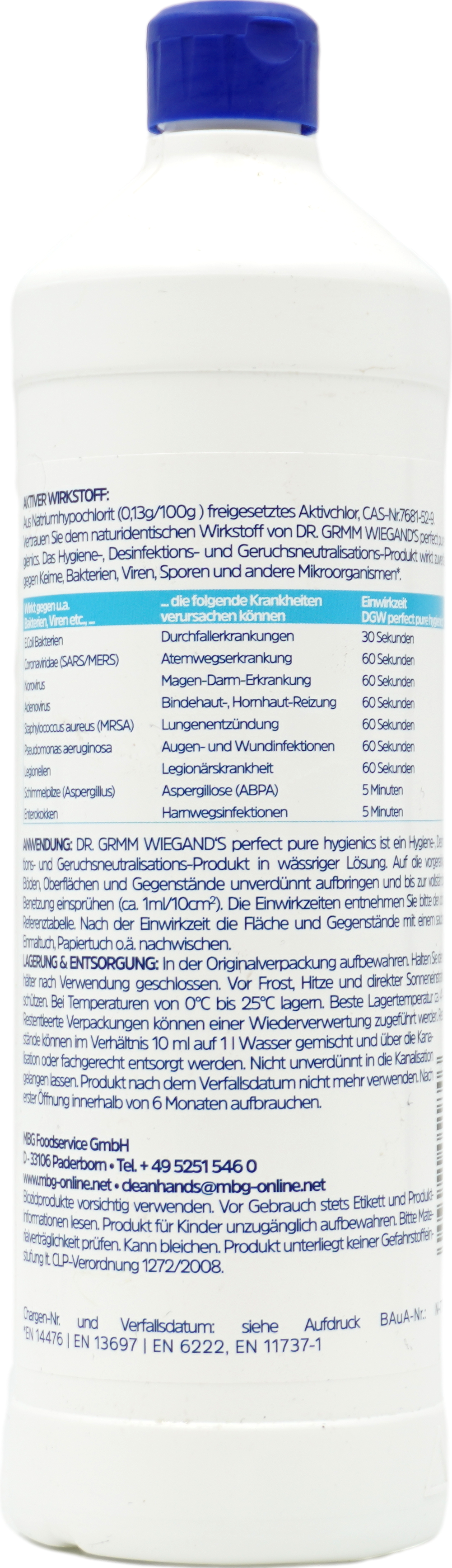 Dr. Grimm Wiegands Flächendesinfektion