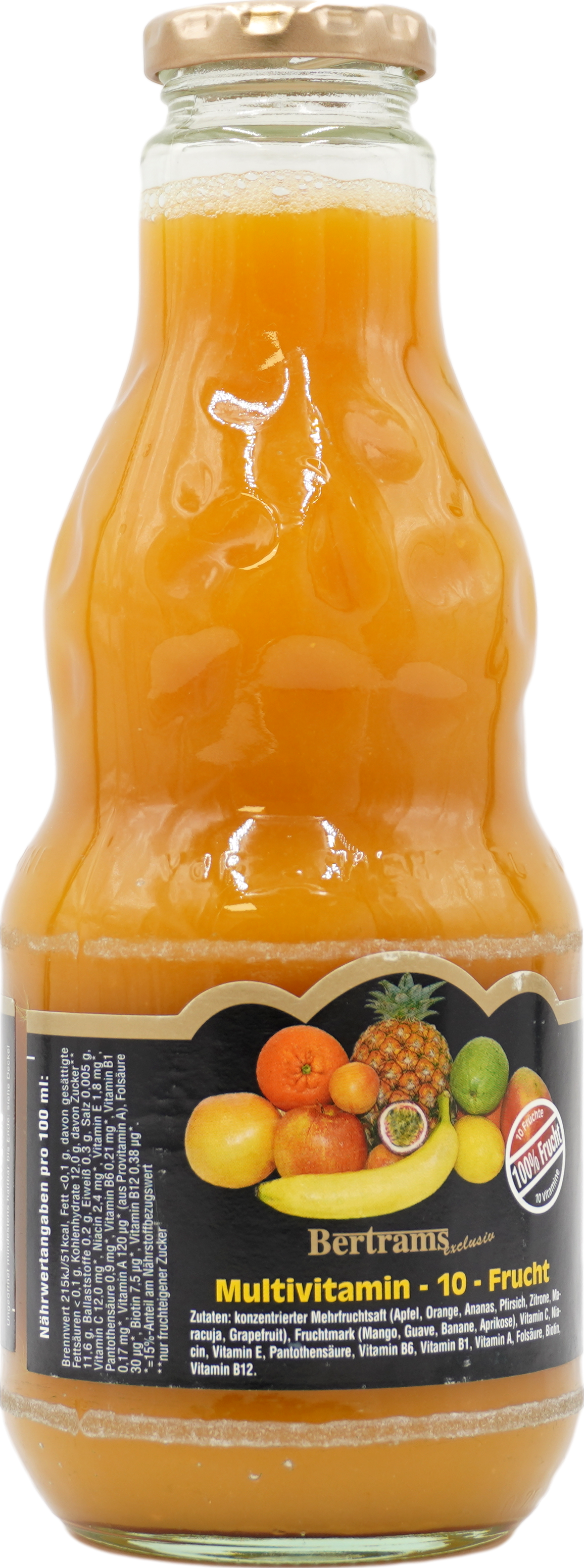 Bertrams Multivitamin-Saft 100%