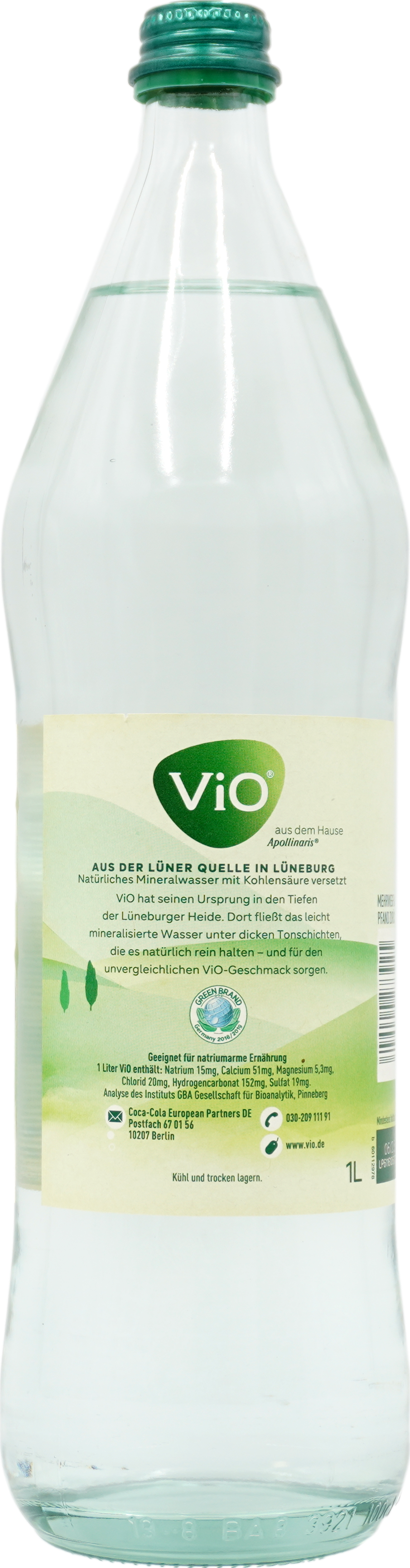 Apollinaris VIO Medium