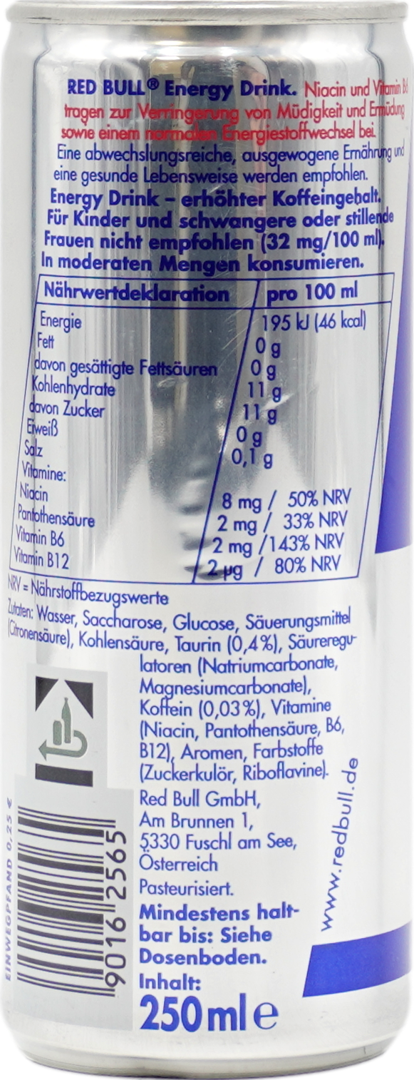 Red Bull Energy Drink