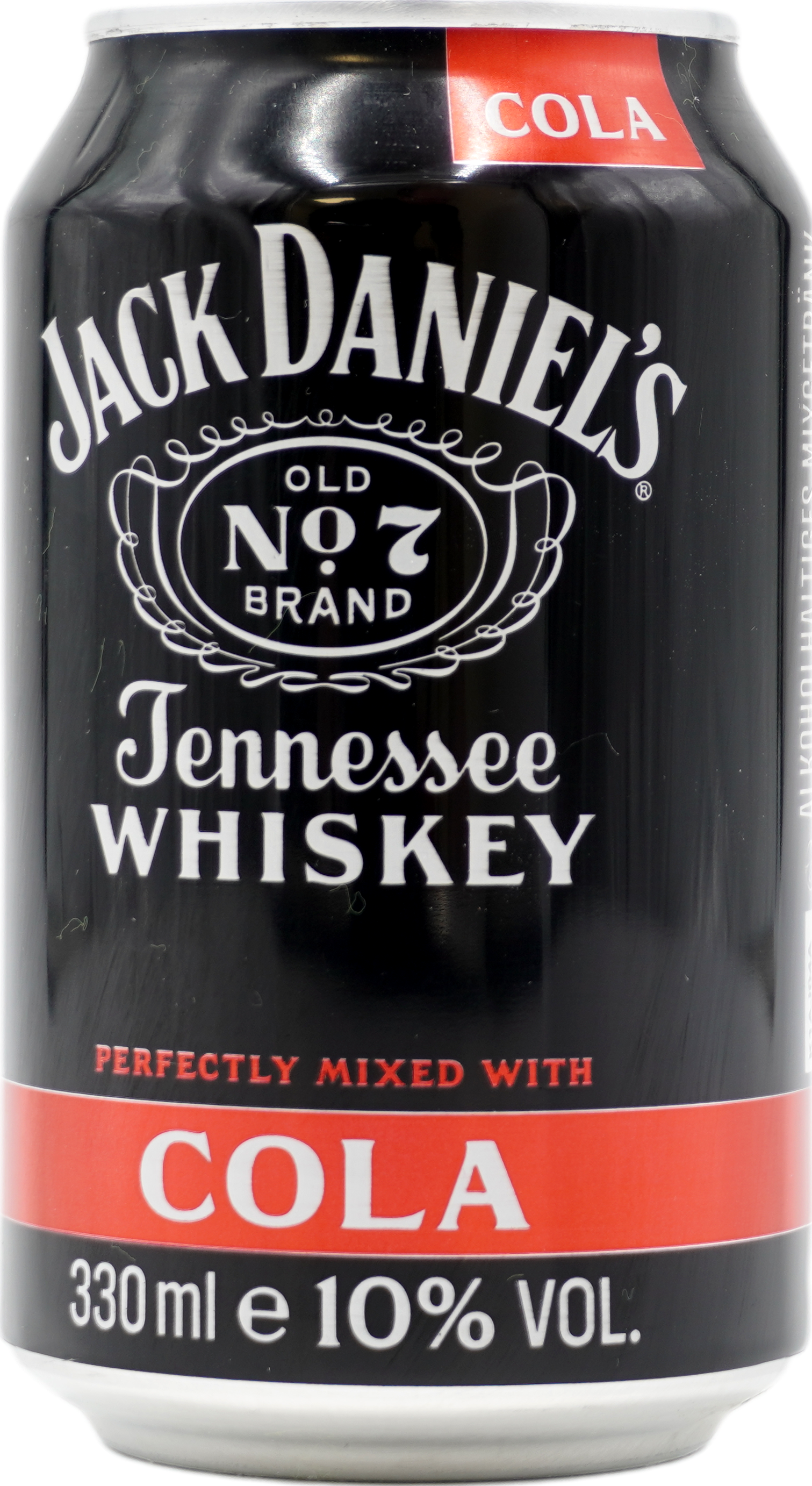Jack Daniel`s & Cola 10%