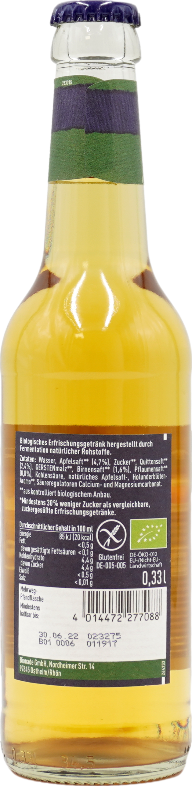 Bionade Streuobst