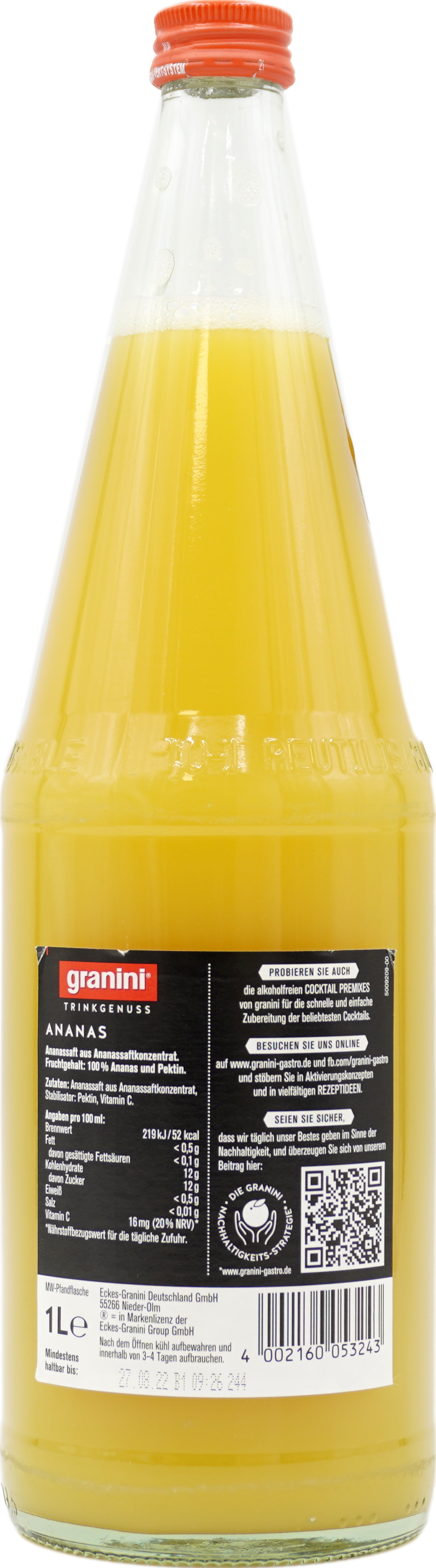 Granini Ananassaft 100%