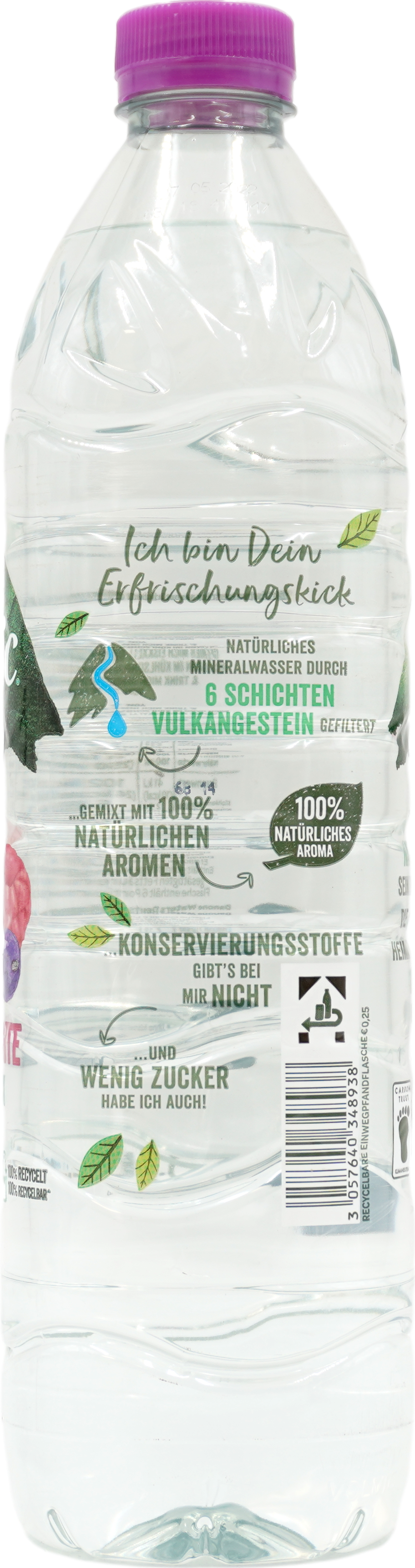 Volvic Frucht Rote Früchte