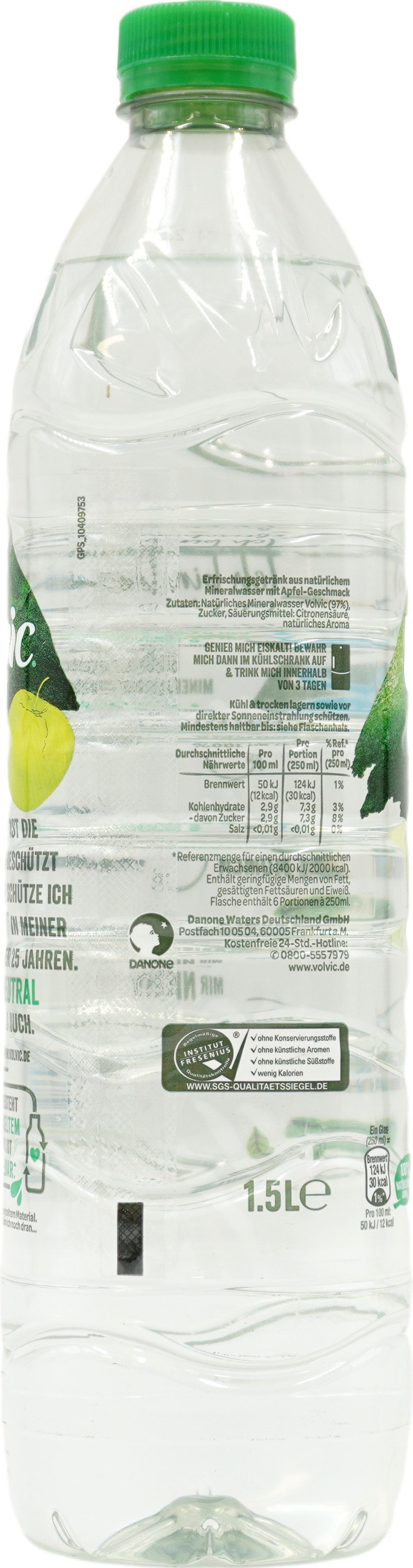 Volvic Frucht Apfel