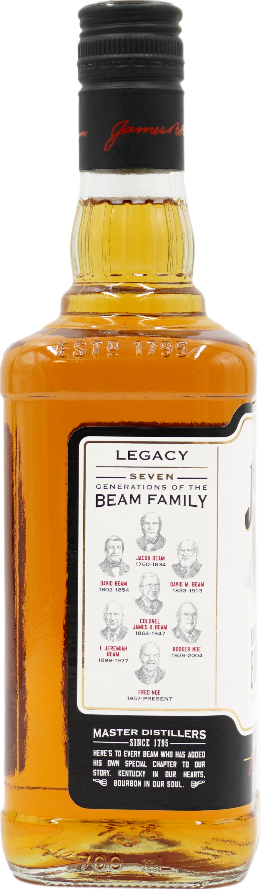 Jim Beam White Bourbon 40%