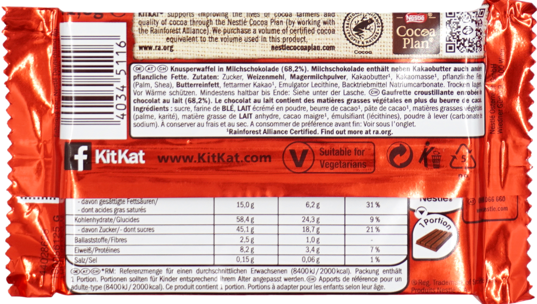 KitKat 41,5g