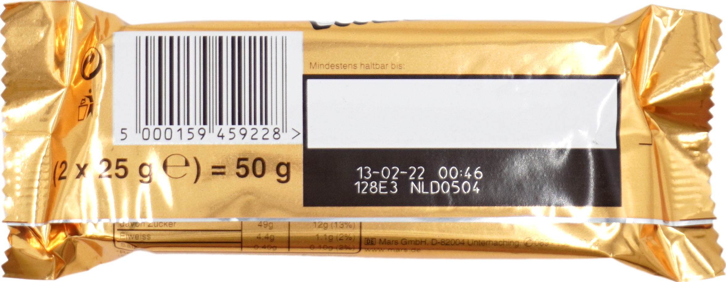 Twix 50g