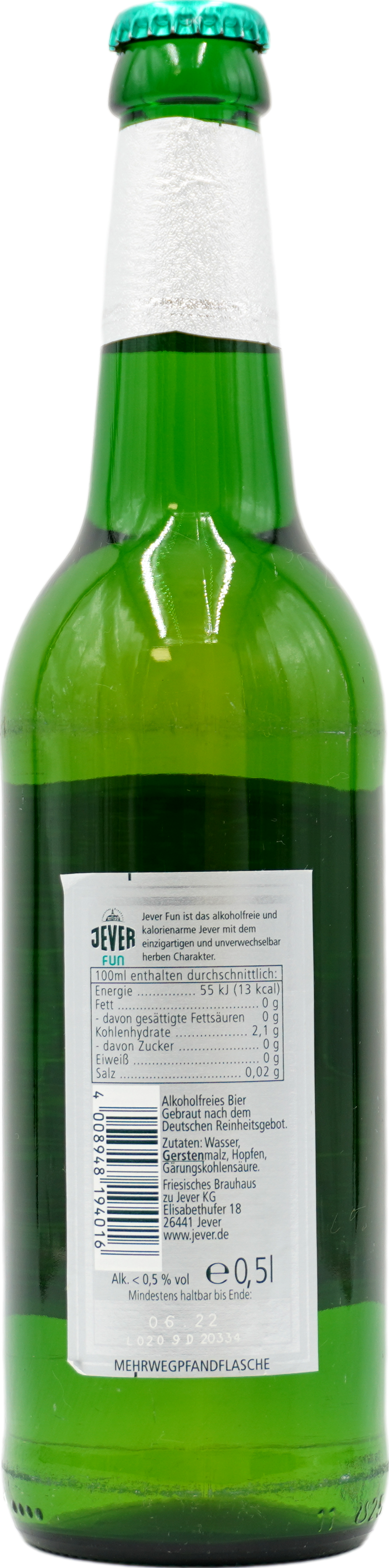 Jever Fun alkoholfrei
