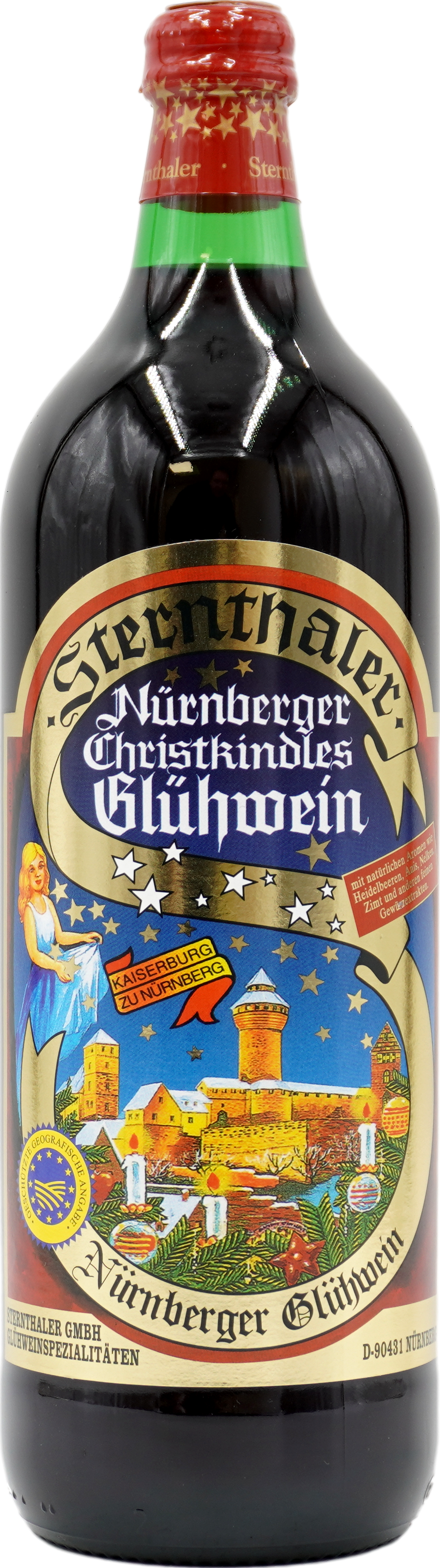 St. Orig Nürnberger Christkind Glühwein