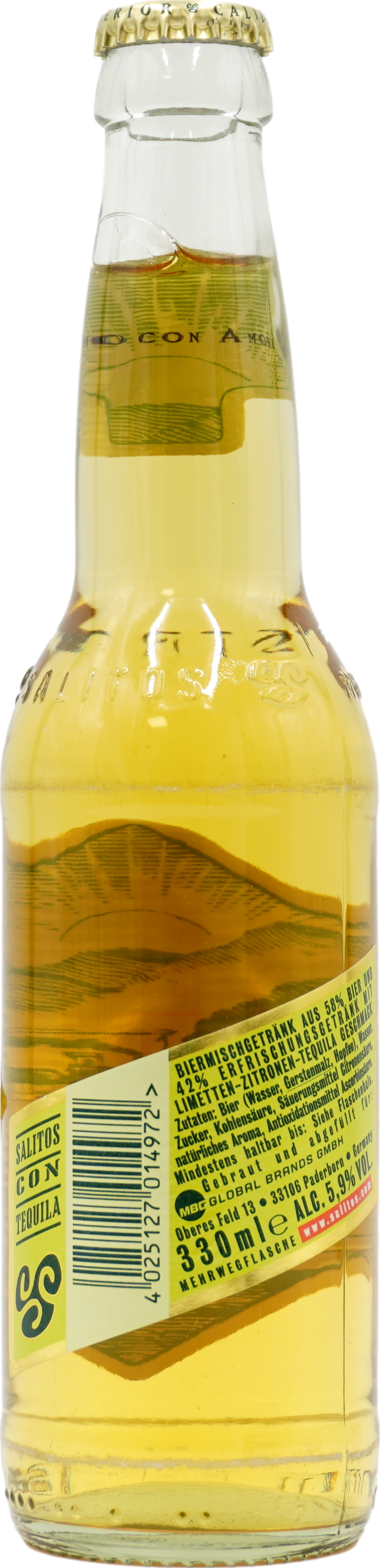 Salitos Tequilla Beer