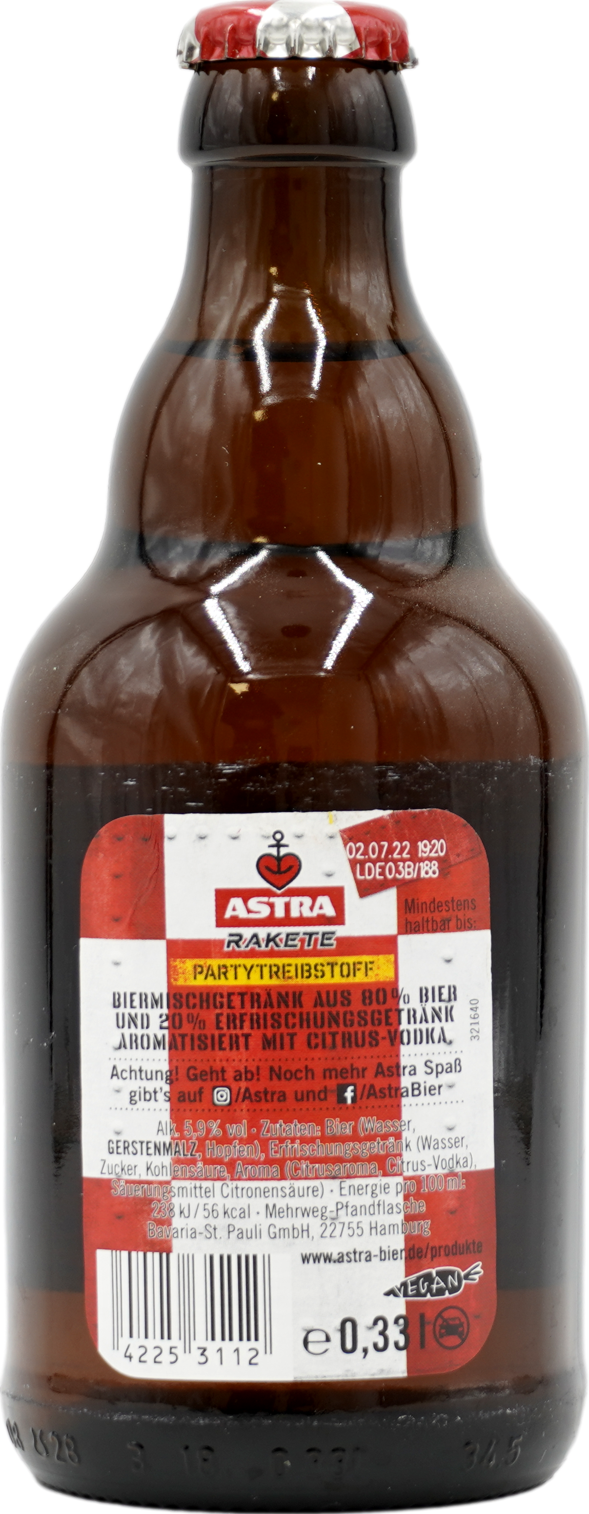 Astra Rakete