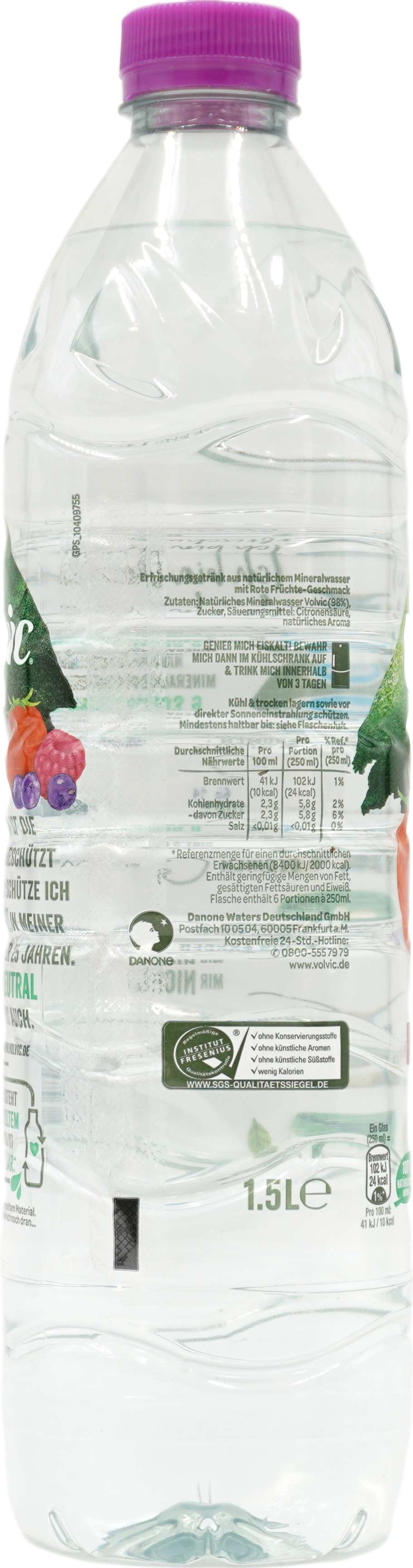 Volvic Frucht Rote Früchte