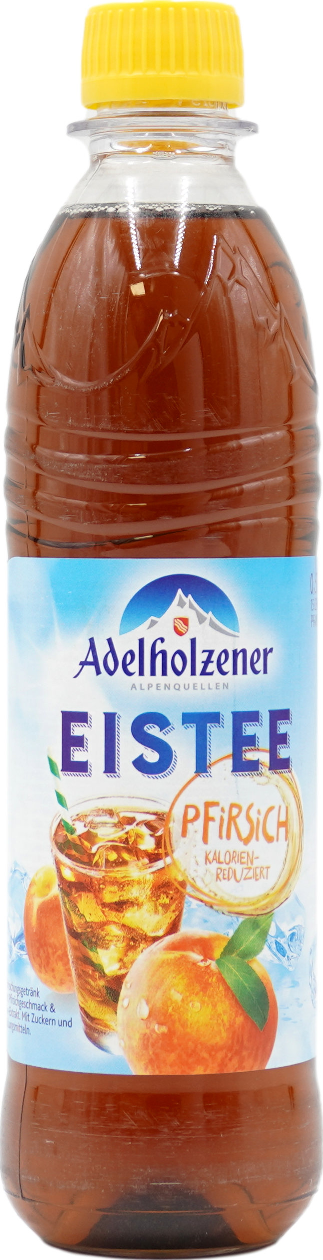 Adelholzener_Eistee_Pfirsich_L6875_12_x_0_5l_PET-_1_x_0_5l_PET Adelholzener Eistee Pfirsich