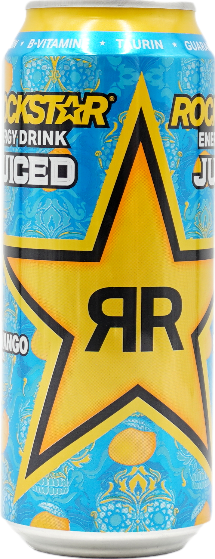 Rockstar Baja Juiced El Mango