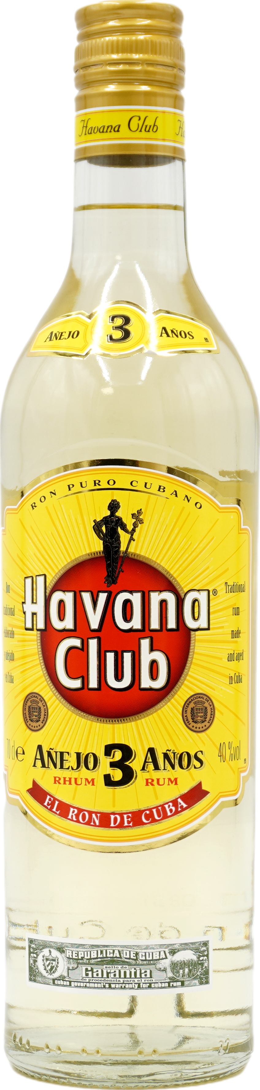 Havana Club Rum 40%