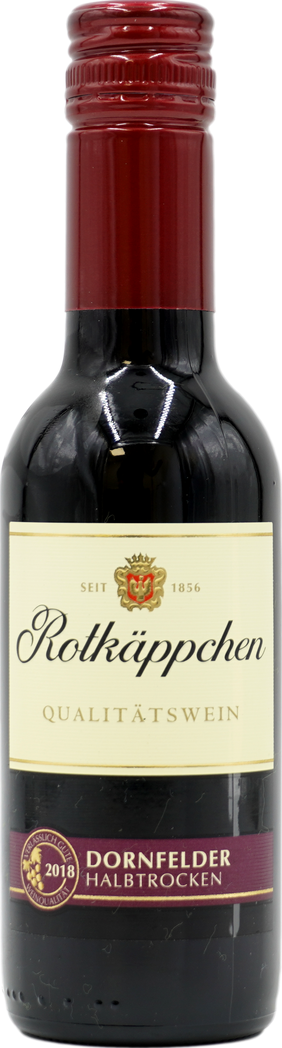 Rotkäppchen Dornfelder Pfalz halbtrocken rot