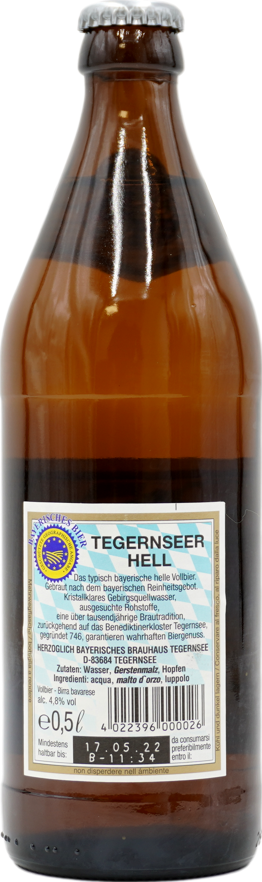 Tegernseer hell