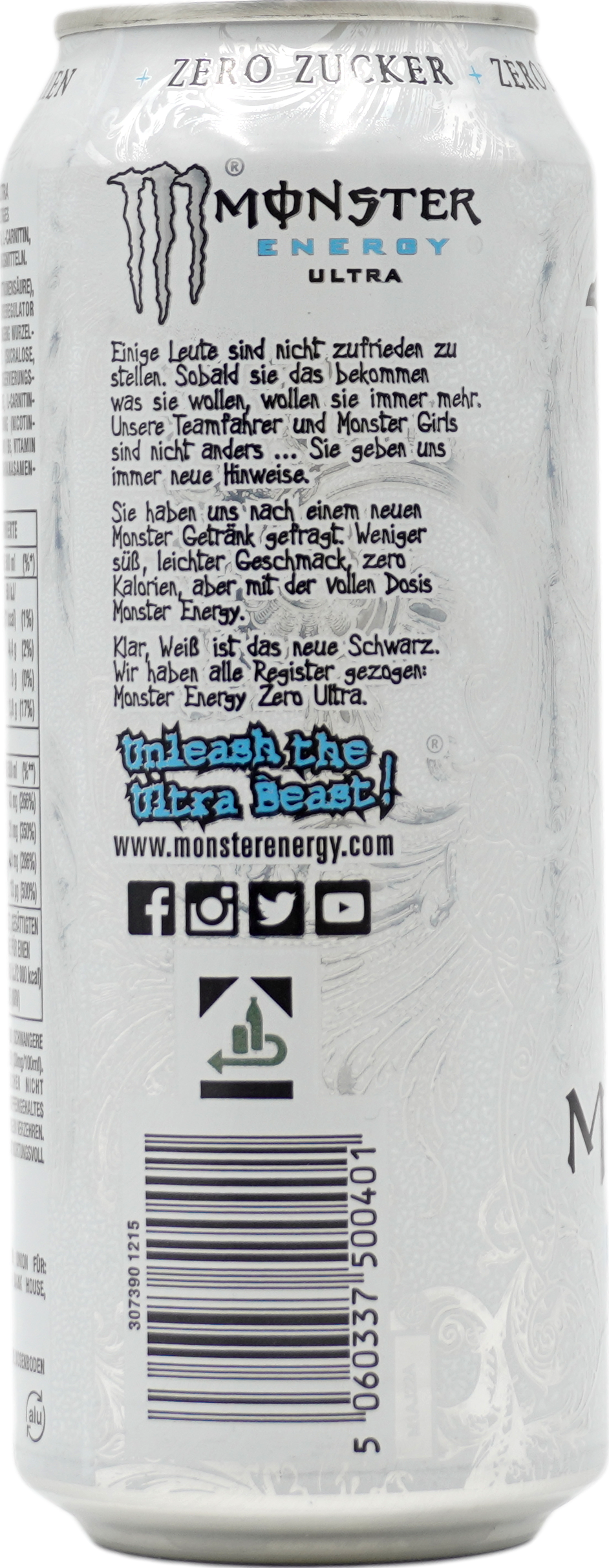 Monster Ultra White