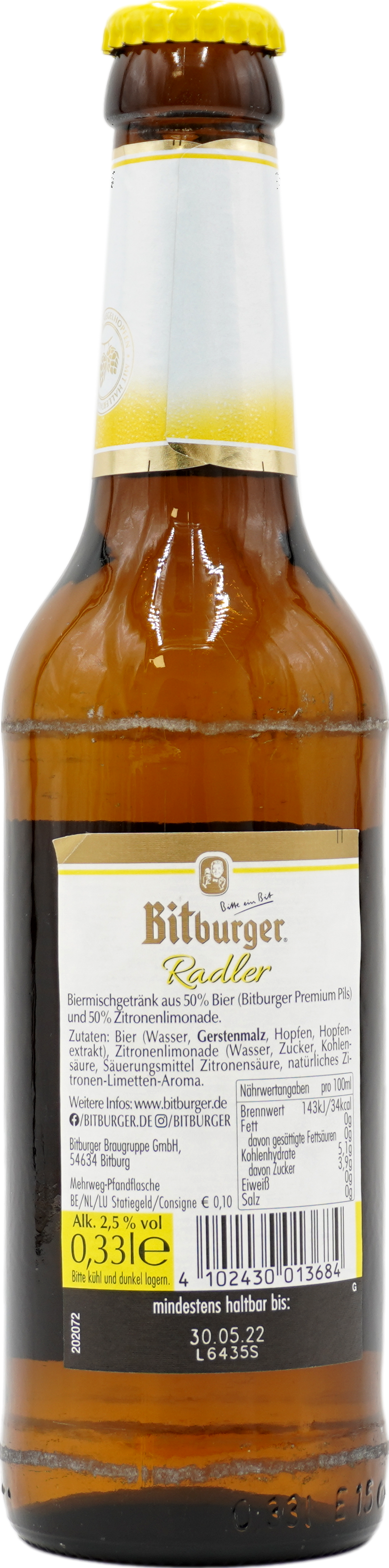 Bitburger Radler