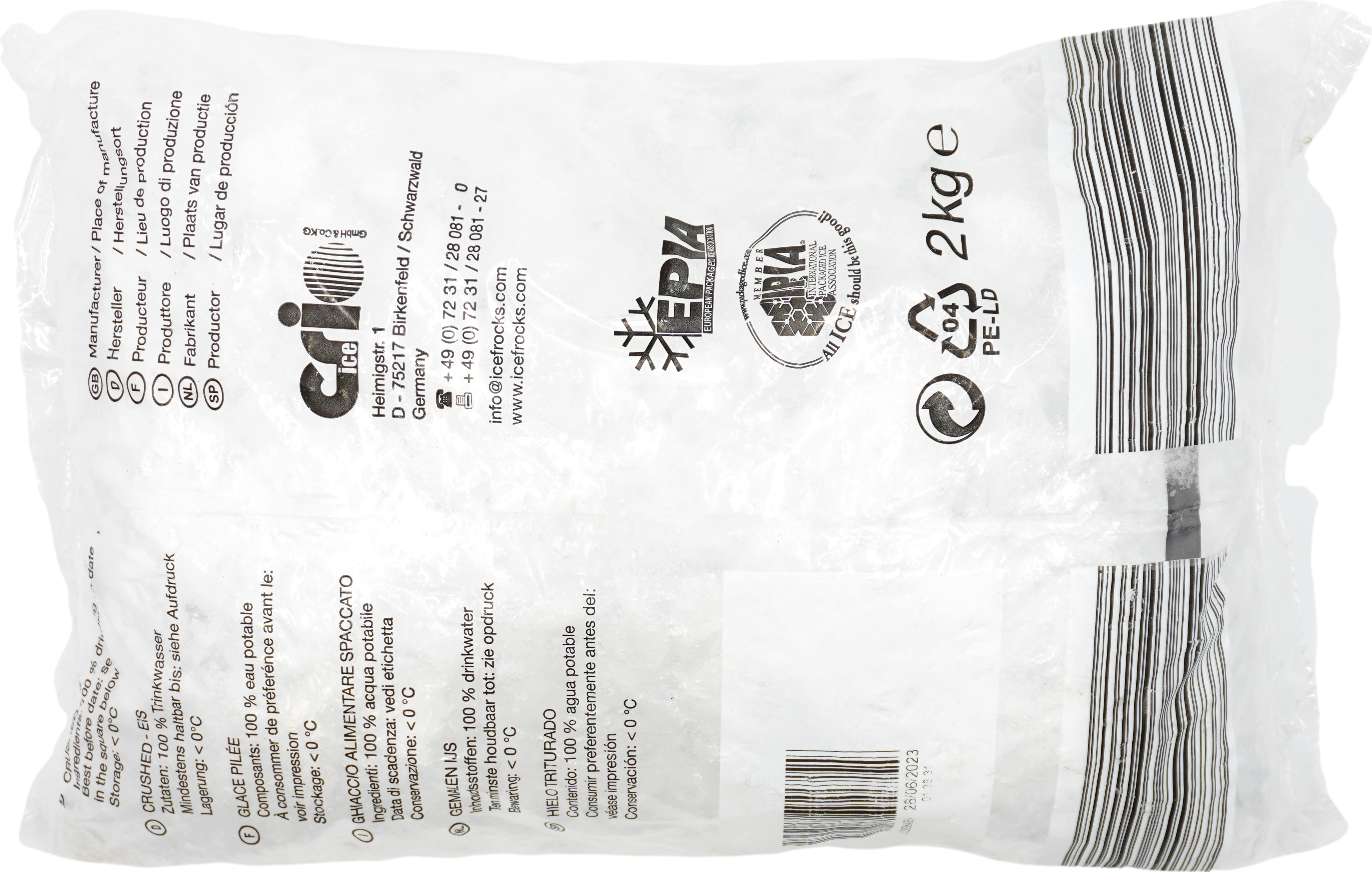 Crushed-Ice 2 kg